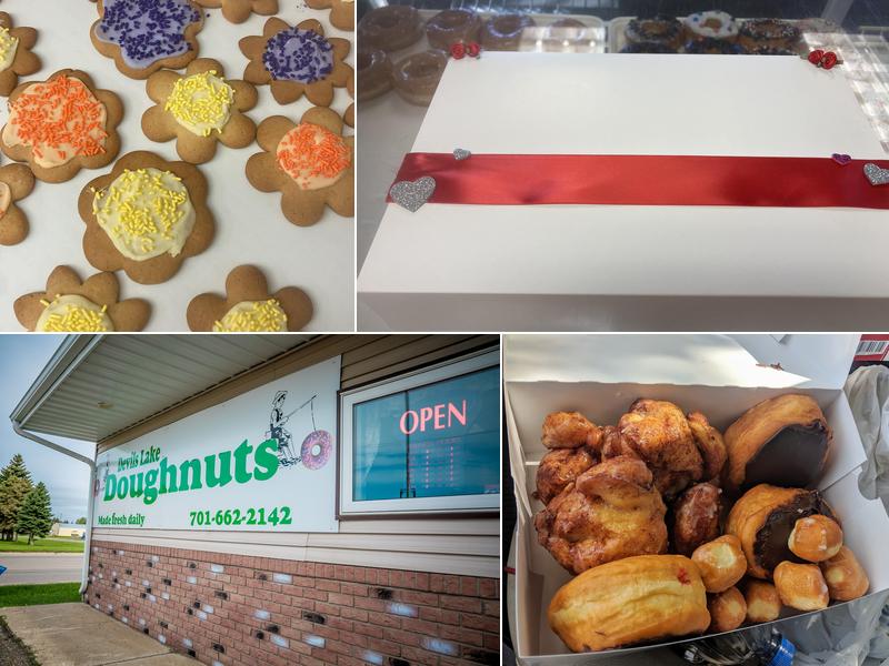 Devil's Lake Donuts 502 6th St SE, Devils Lake