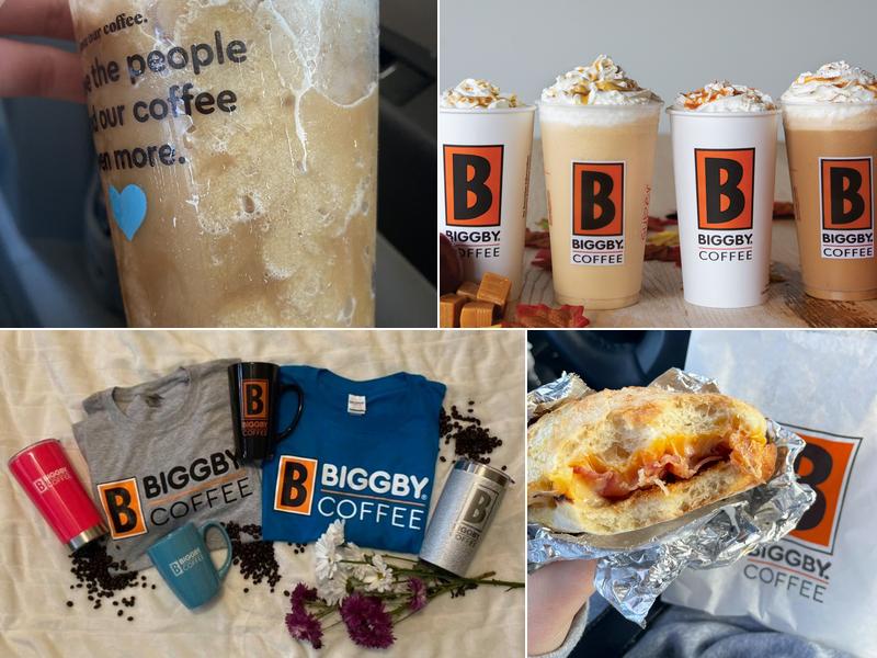 BIGGBY COFFEE 932 Colemans Crossing Blvd, Marysville