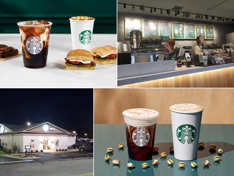 Starbucks 832 W Maple St, Hartville