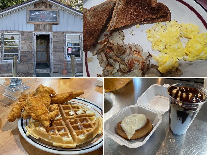 Shannon’s Pit Stop 10040 OH-13, Thornville