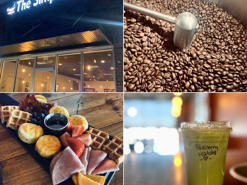 The Simple Brew 251 S Harrah Rd Suite 109, Harrah