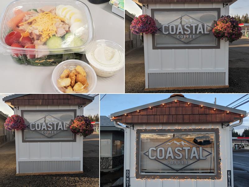 Coastal Coffee 505 N Central Blvd, Coquille
