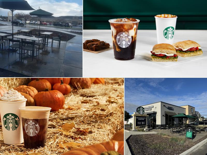 Starbucks 420 S Roosevelt Dr, Seaside