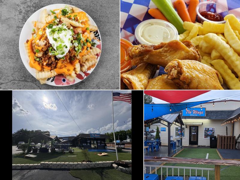 716 Wings and Pizza 1055 Piney Forest Rd, Danville