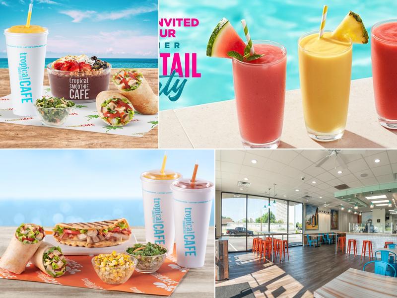 Tropical Smoothie Cafe