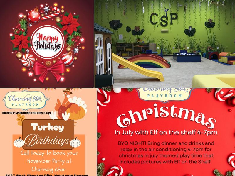 Charming Star Playroom