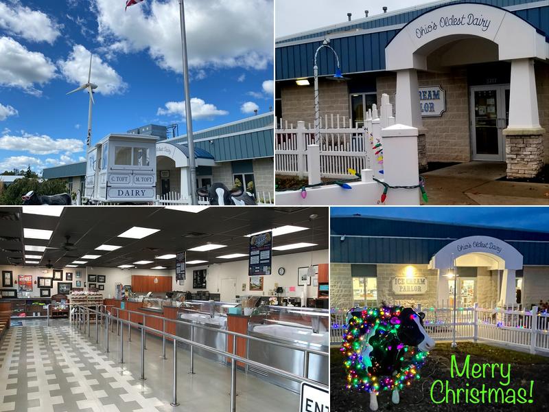 Toft Dairy Ice Cream Parlor 3717 Venice Rd, Sandusky