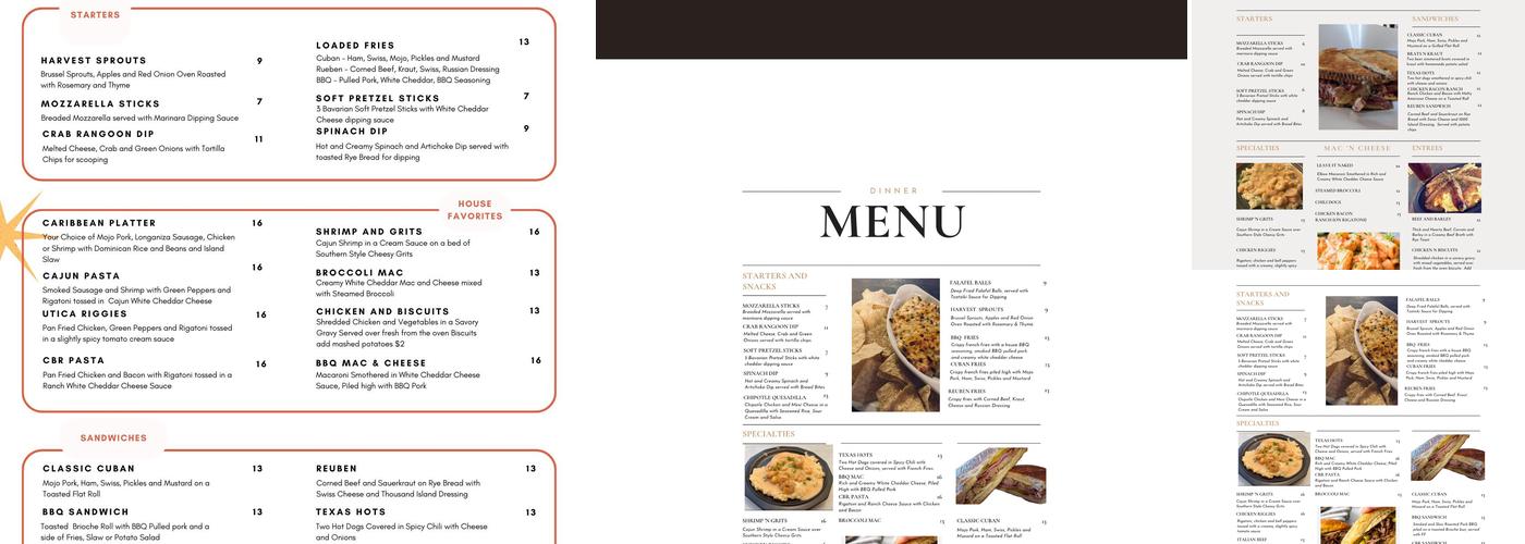 Five Mountain Brewing Co Menu