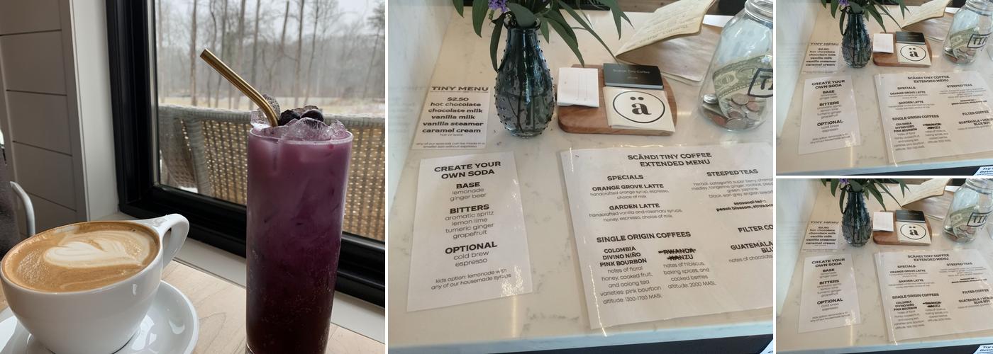 Scändi tiny coffee Menu