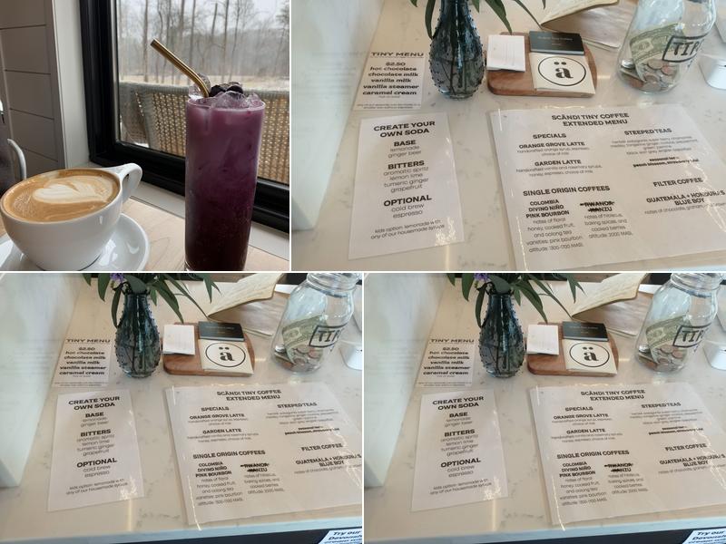 Scändi tiny coffee Menu