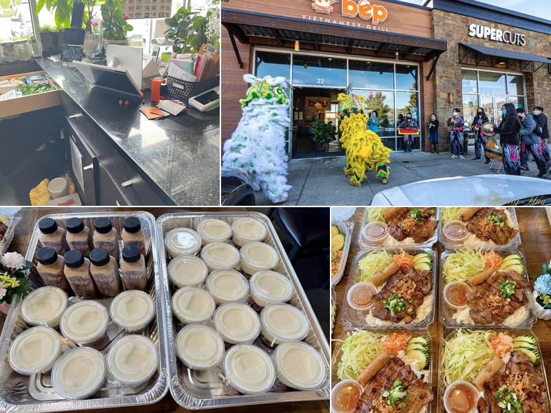 Bep Vietnamese Grill 230 NW Lost Springs Terrace #22, Portland