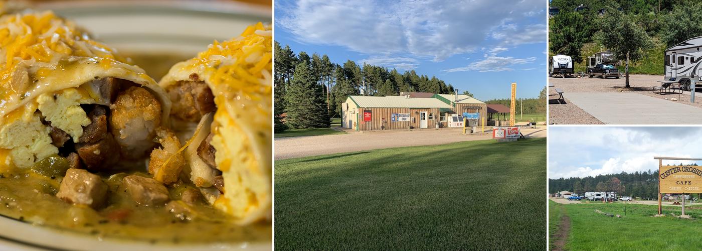 Custer Crossing Campground and Last Stand Cafe