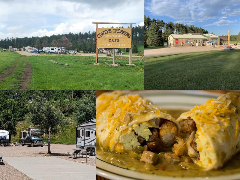 Custer Crossing Campground and Last Stand Cafe