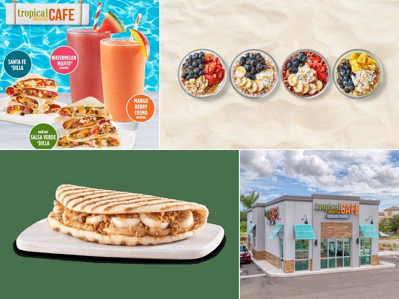 Tropical Smoothie Cafe