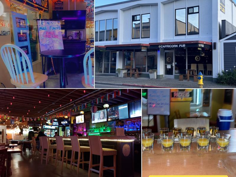 Capricorn Pub 810 Broadway St, Seaside