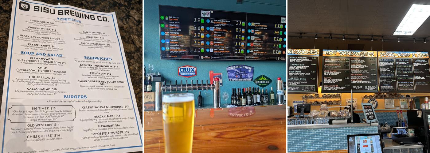 Hop & Vine Bottle Shop & Tap Room Menu