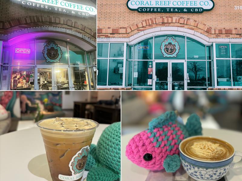 Coral Reef Coffee Company 310 E Round Grove Rd Suite #300, Lewisville