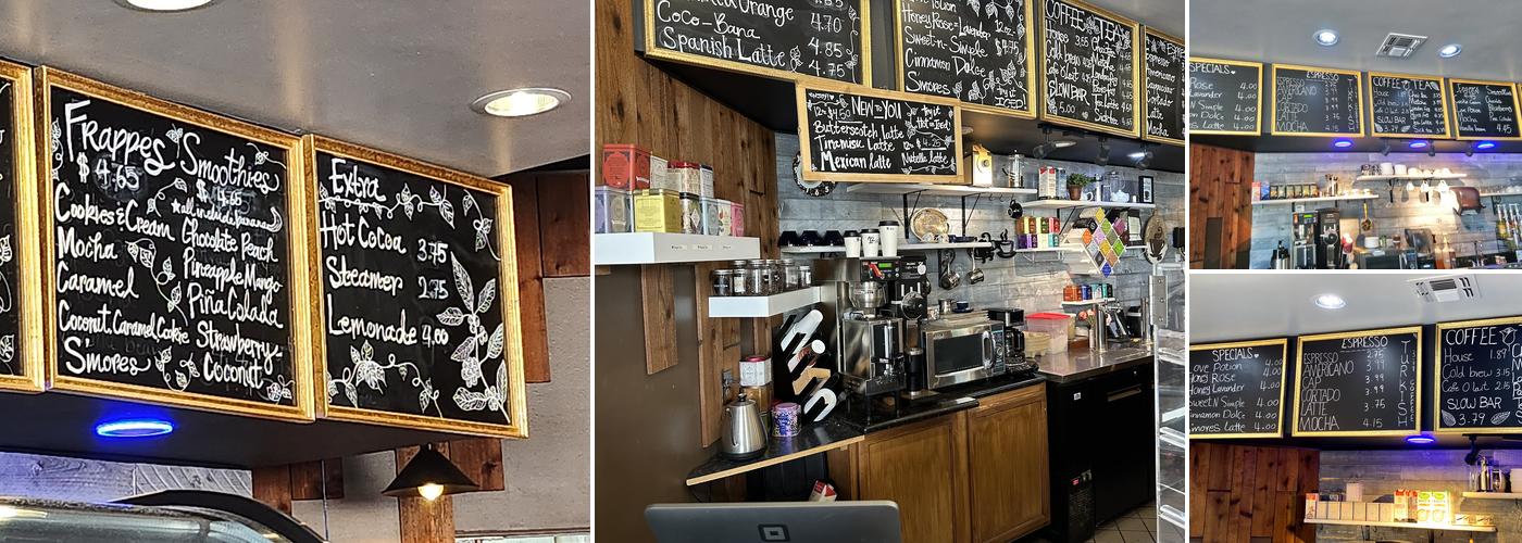 Babylon Coffee Roasters Menu