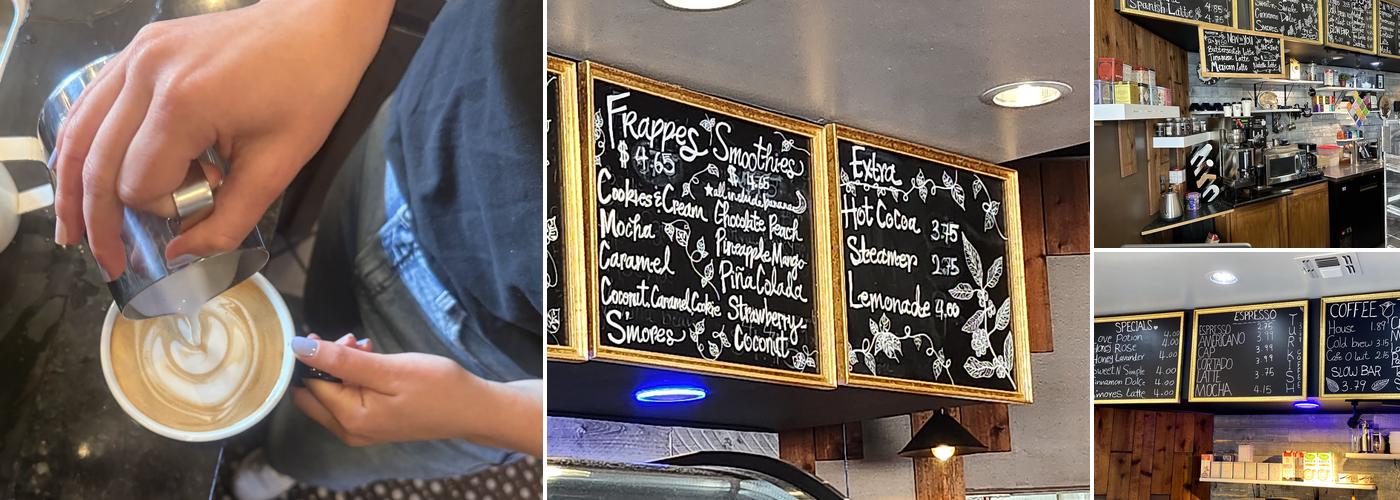 Babylon Coffee Roasters Menu