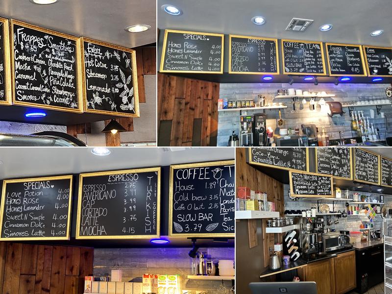 Babylon Coffee Roasters Menu