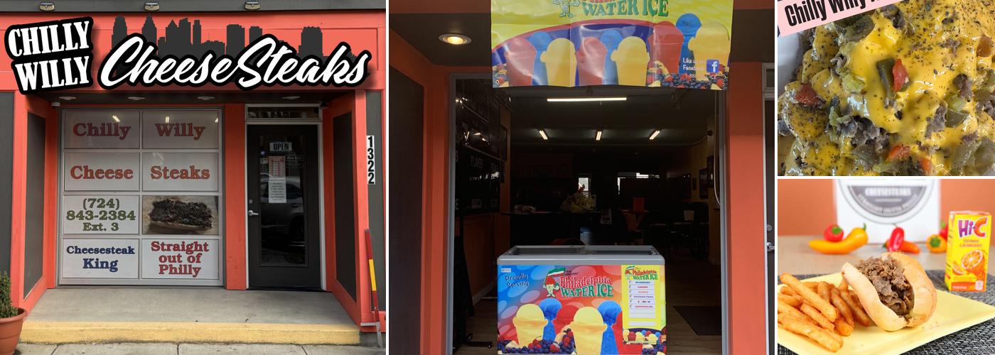 Chilly Willy Cheesesteaks