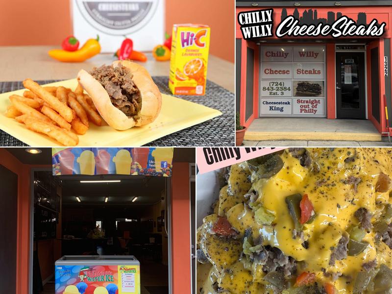 Chilly Willy Cheesesteaks