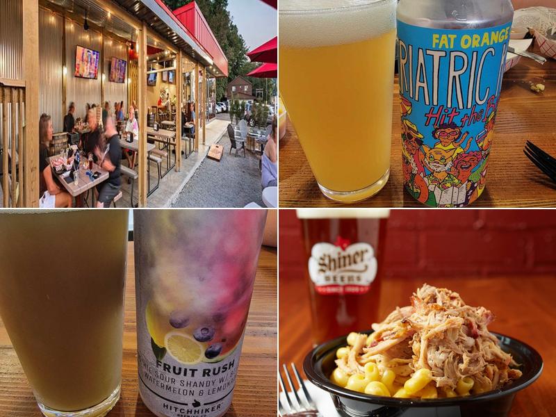 Off the Rails Barbeque and Drafthouse