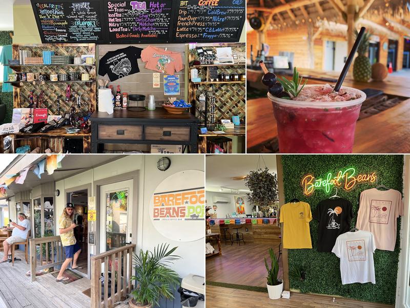 Barefoot Beans 345 North Alister Street, 200 W Avenue G, Port Aransas