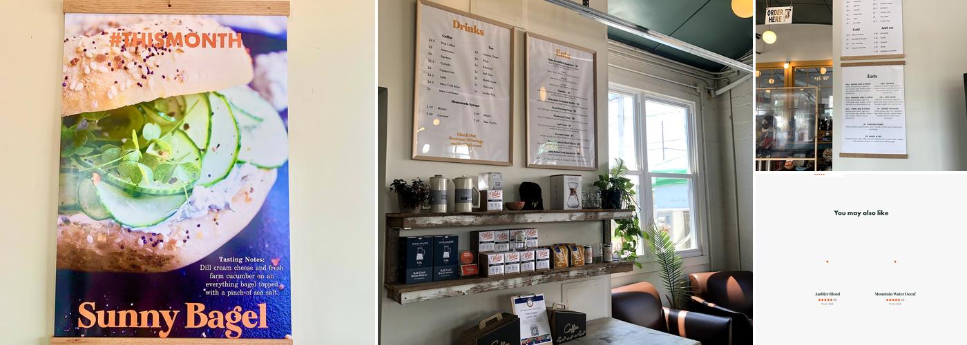 Wake Coffee Menu