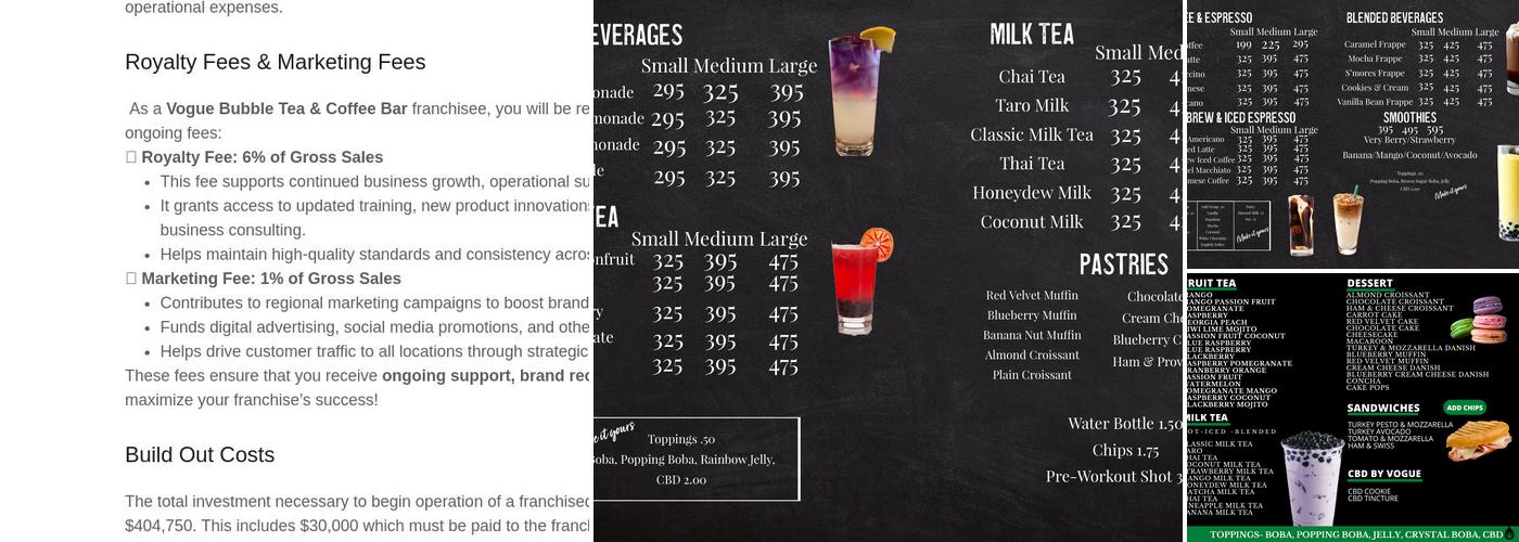 VE Menu