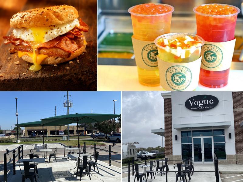 Vogue Bubble Tea & Coffee Bar Franchise