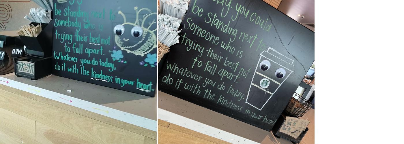 Starbucks Menu