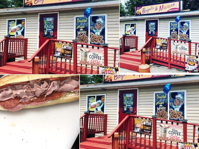 Bagels & moore 1672 N 9th St, Stroudsburg