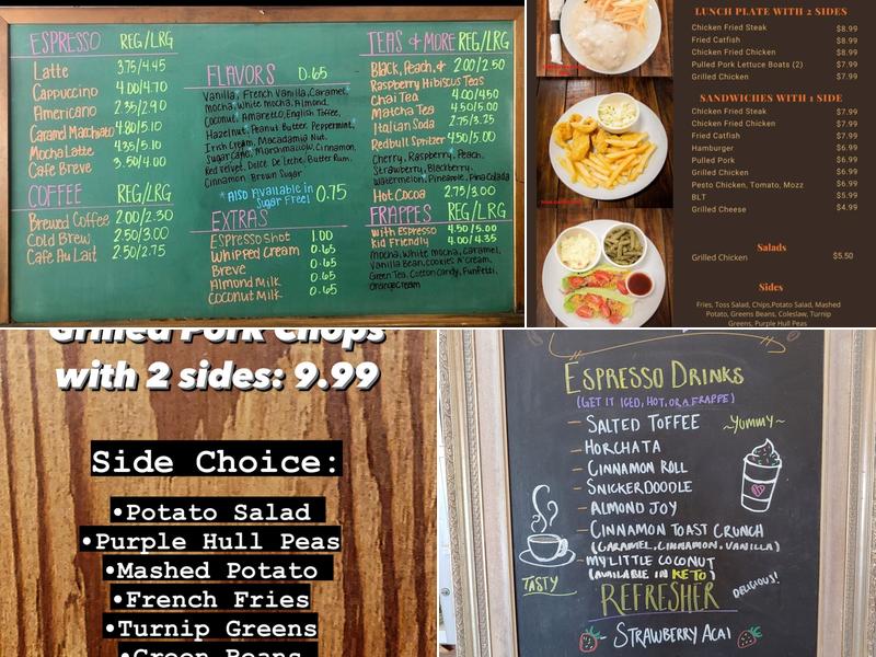 The Coffee Nook Menu