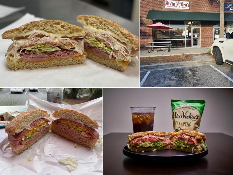 Alvin Ord's Sandwich Shop - West Ashley