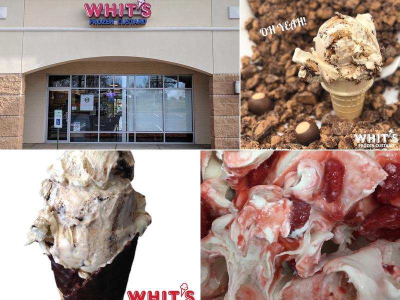 Whit's Frozen Custard Fort Mill