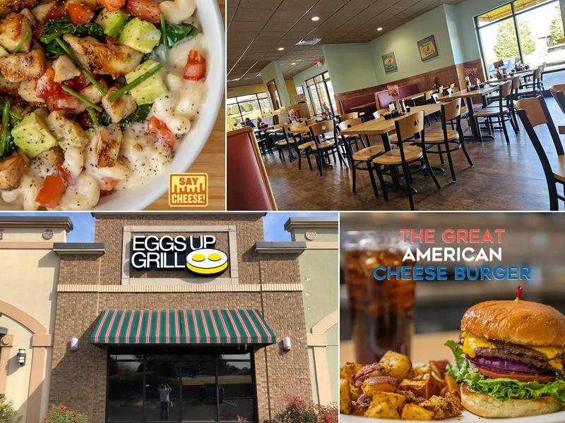 Eggs Up Grill 304 Village Creek Dr, Boiling Springs