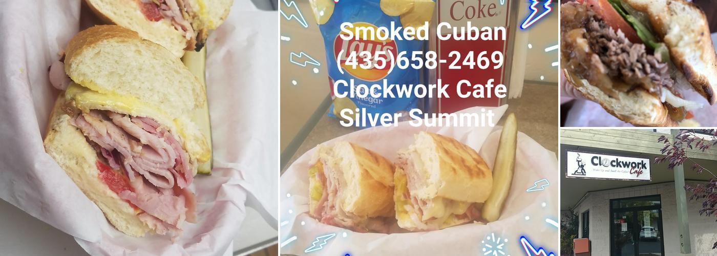 Clockwork Cafe - Silver Summit
