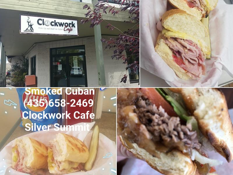 Clockwork Cafe - Silver Summit Park Lp, 6415 N Business Loop Rd suite h, Park City