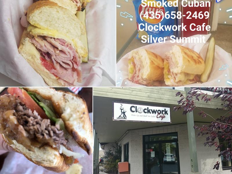 Clockwork Cafe - Silver Summit