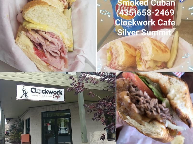 Clockwork Cafe - Silver Summit