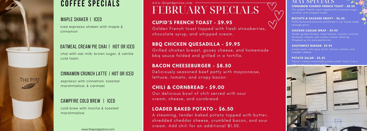 The Pod Menu