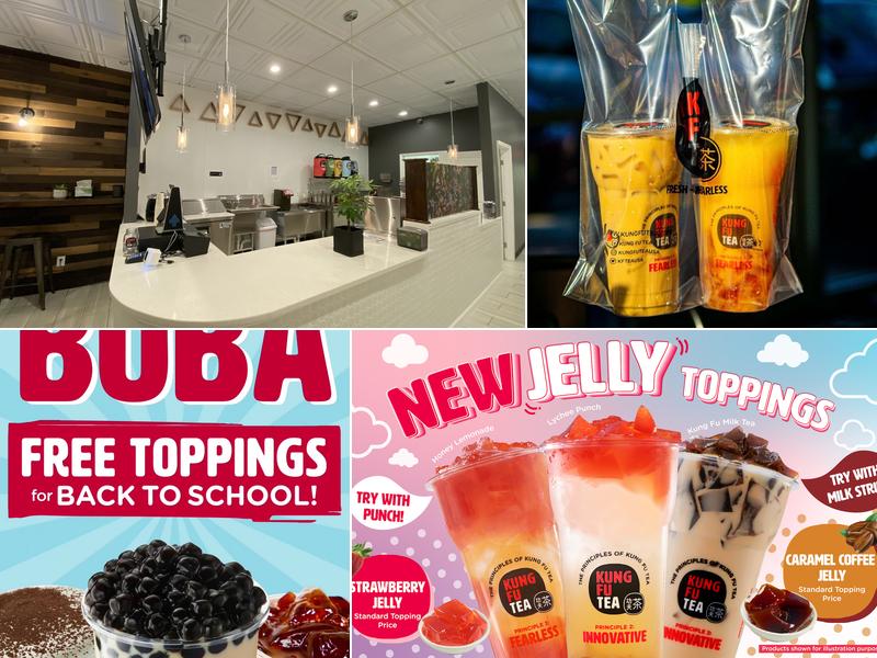 Kung Fu Tea 10827 W Broad St, Glen Allen