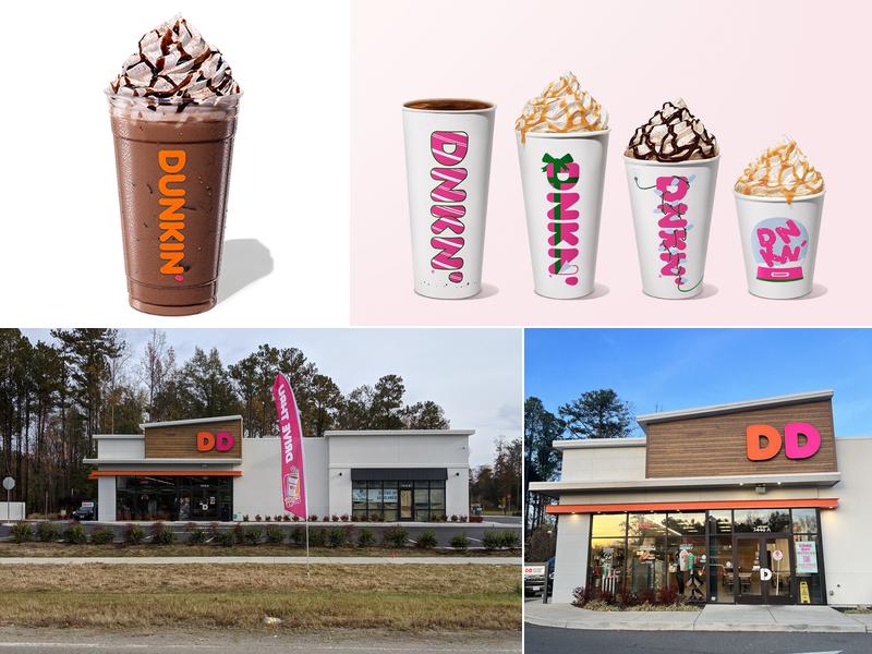 Dunkin' 1 Cooper Tavern Rd Suite A, Quinton