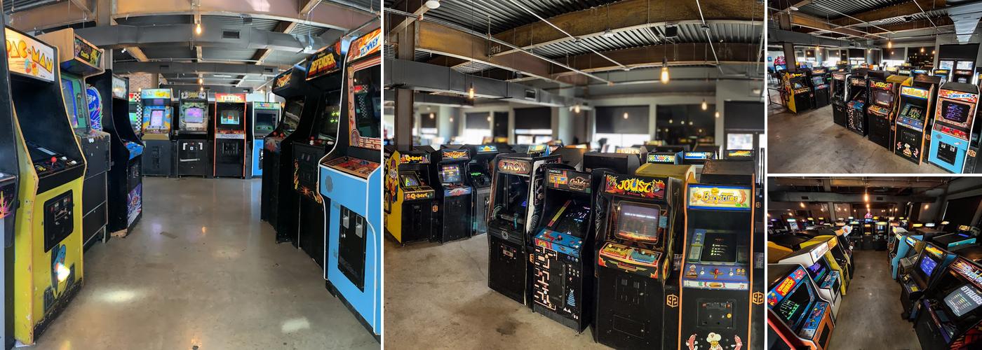 Arcade92 Retro Arcade, Bar + Kitchen