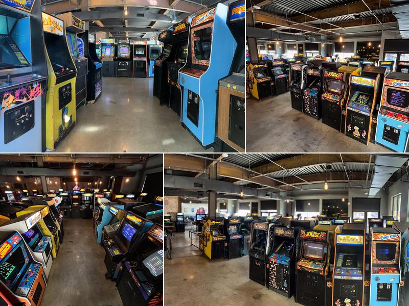 Arcade92 Retro Arcade, Bar + Kitchen