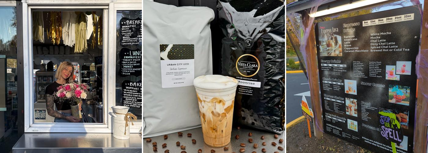 Livia's Express Java Menu