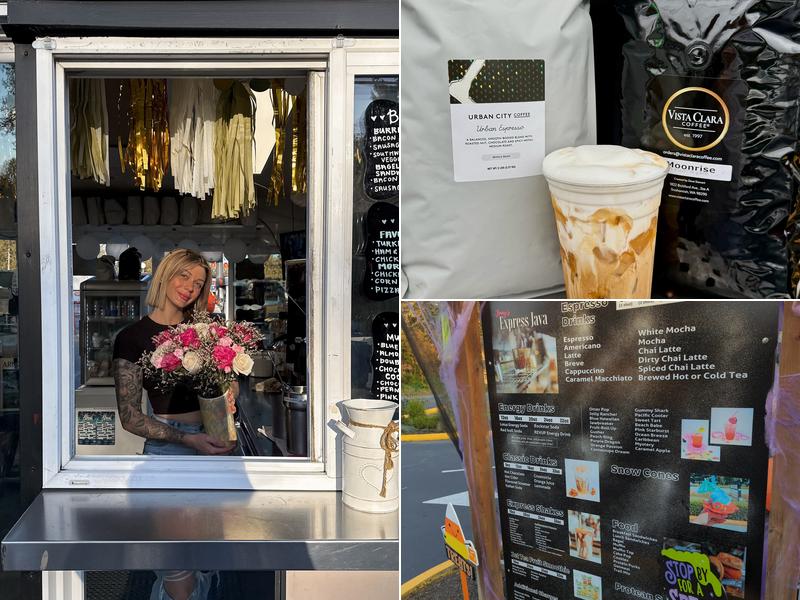 Livia's Express Java Menu