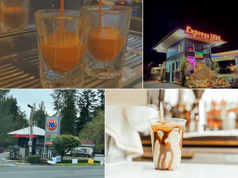 Livia's Express Java 16510 WA-9 Suite 106, Snohomish