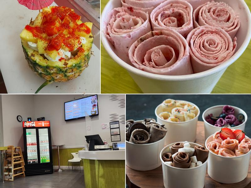 BonBons Rolled Ice Cream